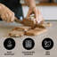 Zulay Kitchen Serrated Bread Knife - Stainless Steel Bread Cutter, 8-inch Blade with 5-inch Handle