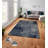 Luxurious Area Rug, 100% Polyester, 5.9 x 9.2 Feet | 740 g/m² Weight, Non-Slip Felt Dot Underside, Easy Clean Velvet Fabric, 0.08 in Pile Height | Machine Washable, Perfect for Living Room & Bedroom Décor-494041457