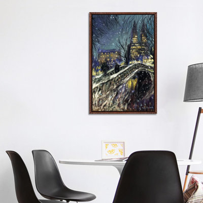 Winter Wonderland by Ruslana Levandovska - Gallery-Wrapped Canvas Giclée on Canvas