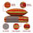 Outdoor 24.4'' Seat / Back Cushion