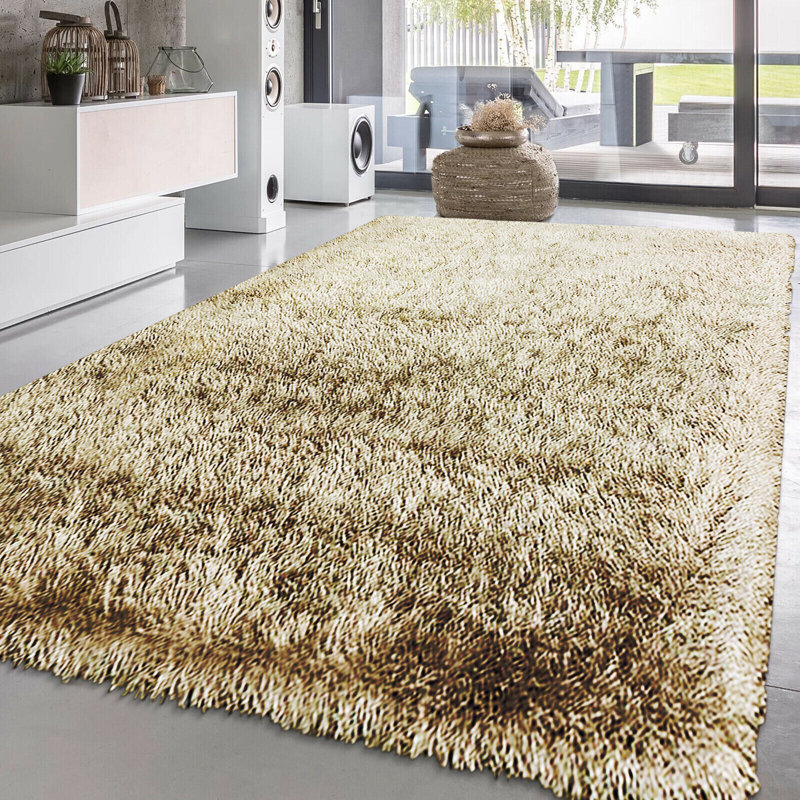 Solid Colour Indoor / Outdoor Area Rug, Rectangle 50 x 80cm