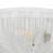 3-Light French Flower Dimmable Semi Flush Mount -1439140988
