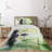 Spa Farmhouse / Country Polyester Coverlet-41891830