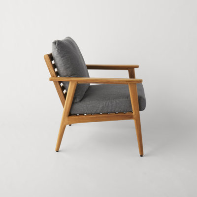 Tempo Teak Outdoor Lounge Chair