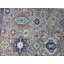 Tapis rectangulaire unique en laine 5 pi x 6 pi 4 po Essance