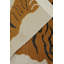 Handmade Silk and Wool Area Rug