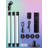 LED Floor Lamp with Spotlight, 360° RGBW Tree Light, Music Sync, Remote Control, Corner Available