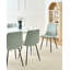 Set of 4 Dining Chairs TUSCOLA Fabric-1370408495