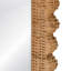 Britton Flat Rattan Mirror