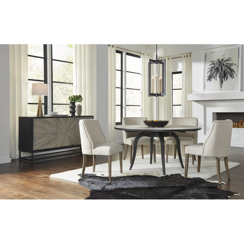 Demeter 70'' W Solid Wood Sideboard