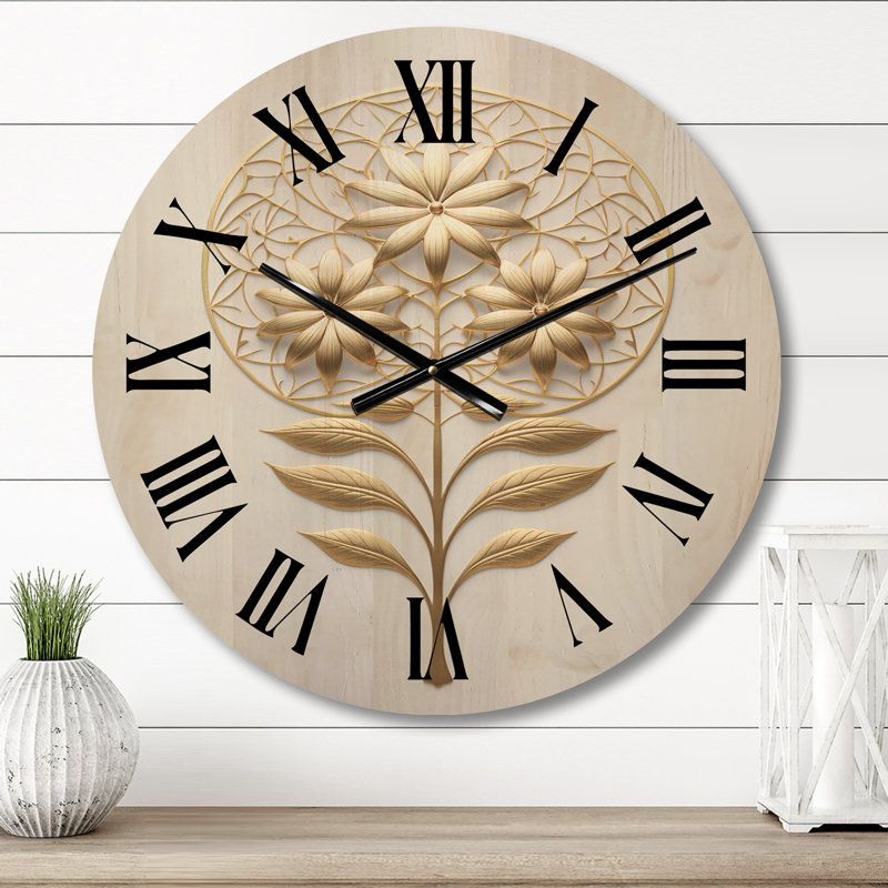 Horloge murale Raiah, Moyenne