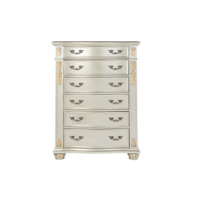 Chest , Silver Champagne