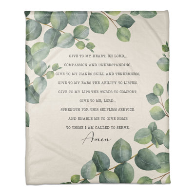 Hand Woven Throw Blanket