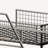 Full Size Loft Metal Bed With Black For Bedroom And Dormitory, With Built-In Charging Station And LED Lighting-1138357013