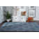 Tapis indigo Bridgitte
