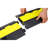 Cable Protector Ramp, 2 Channels Speed Bump Hump, Rubber Modular Speed Bump Rated 11000 LBS Load Capacity, Protective Wire Cord Ramp Driveway Rubber Traffic Speed Bumps Cable Protector,3 Packs
