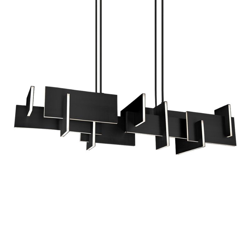 Amari 1 - Light LED Pendant, Black