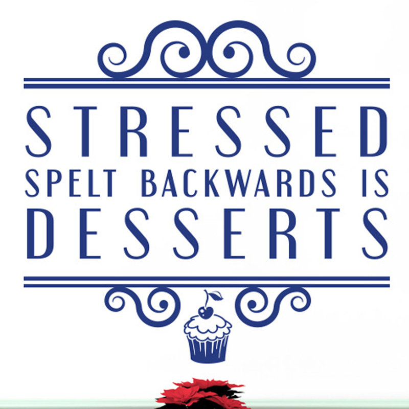 Wall Decal, Dark Blue