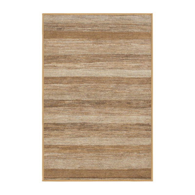 Tapis multicolore abstrait Gajijens