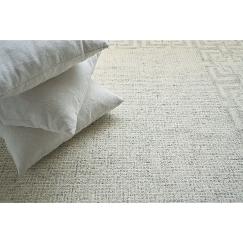 Caprice Area Rug, Taupe/Ivory, Rectangle 6' x 9'