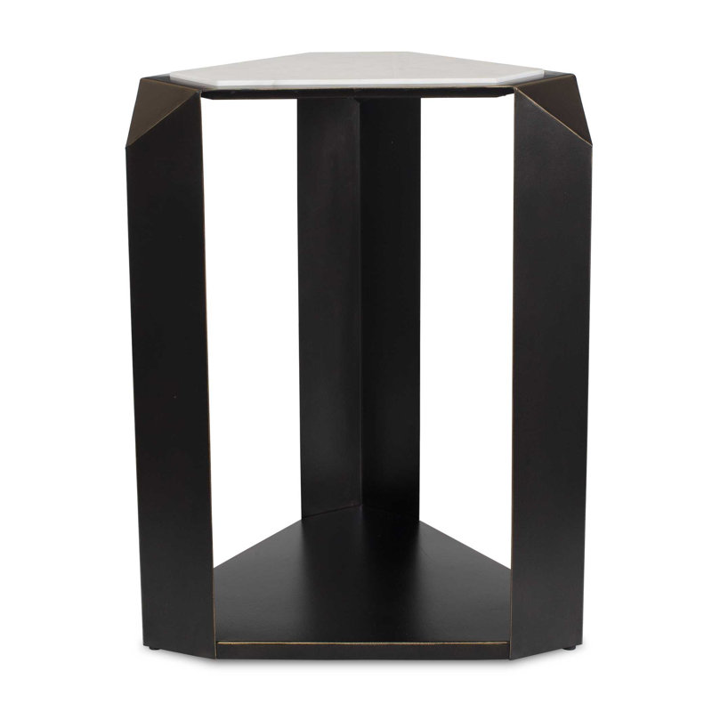  Keenan Geometric Accent Table