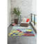 Timaios Handmade Tufted Blue Rug-1268255498