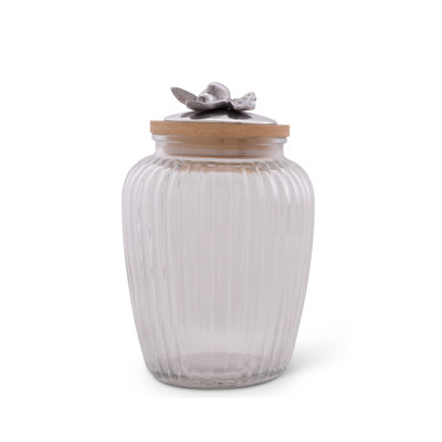 Olive Grove Glass Jar