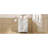 Modern Pine Construction Vanity For Small Bathrooms With Textured Design