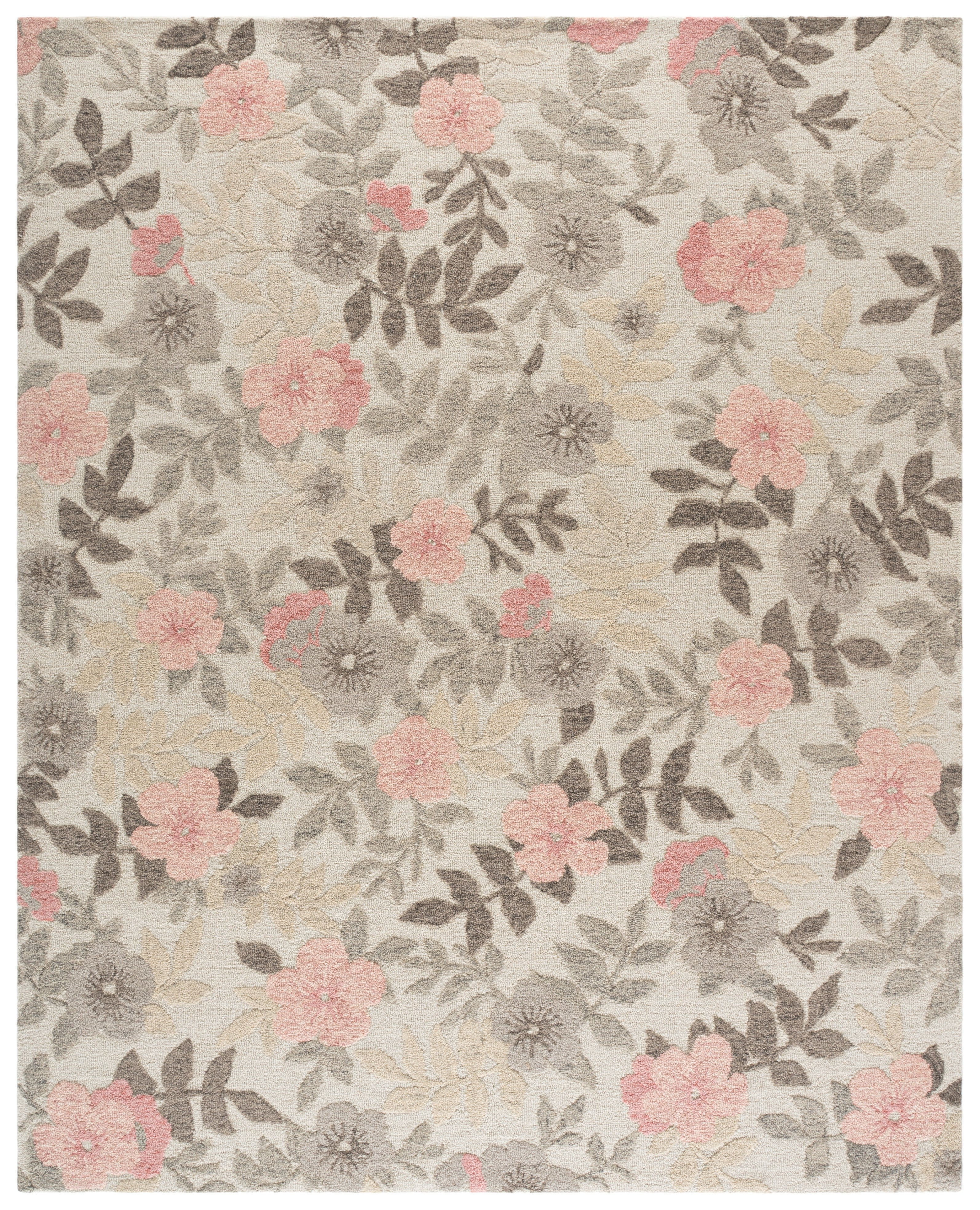 Floral Indoor Rug