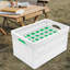 Boîte de rangement pliable pour le camping