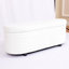 Banc de rangement rembourré en molleton Thony Teddy-701338138