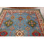 Tapis bleu Kazak