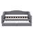 Twin XL Daybed With Upgraded LED Lighting And A Two-Drawer Storage Configuration-445313644