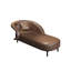 Fauteuil inclinable en cuir massif 78,74 po