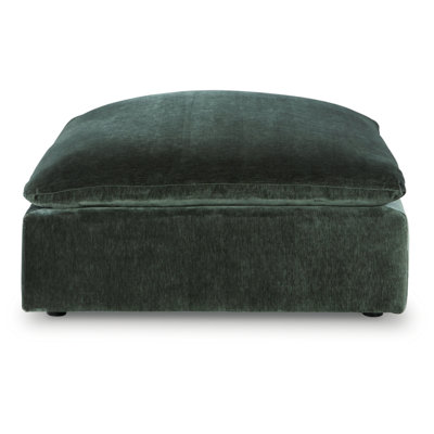 Carriage View Oversized Accent Ottoman by Latitude Run