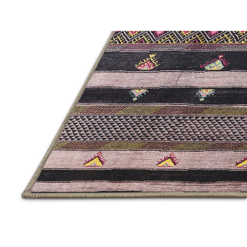 Alyxandrea Striped Indoor Rug, Rectangle 7' x 10'