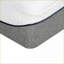Matelas | Grand matelas en mousse viscoélastique gélifiée 13 po, housse en jacquard double, comprimé dans une boîte | Polyester-1099290197