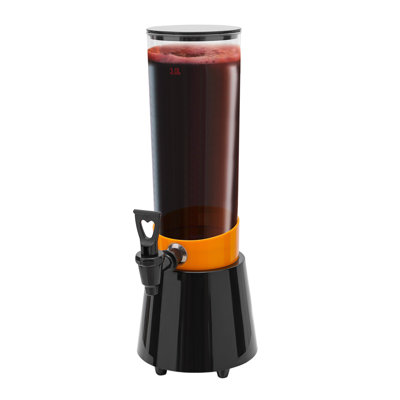 Demetru 101,45 oz. Distributeur de boissons Water Juice