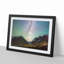 Stars Above Canada - Picture Frame Graphic Art Print-55730614-55730615