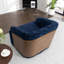 Fauteuil demi-tonneau pivotant-1643357414