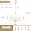 Tinoco 6 - Light Dimmable Classic / Traditional Chandelier-94413956