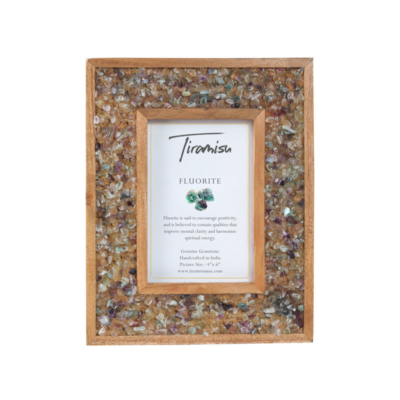 Cadre photo Tiramisu Serenity Fluorite, Vert/brun