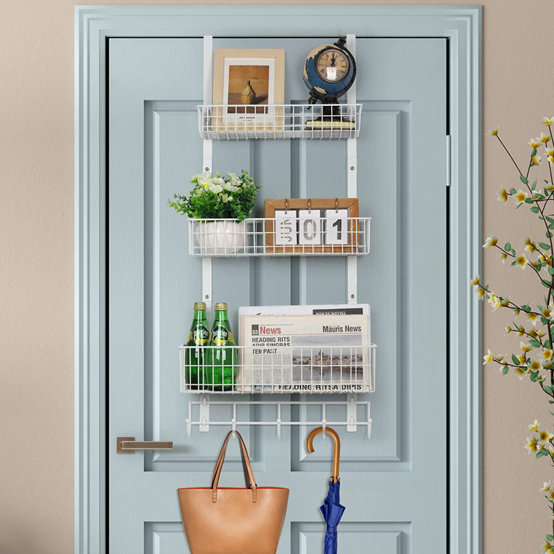 ZanowitZ Overdoor Organizer, White