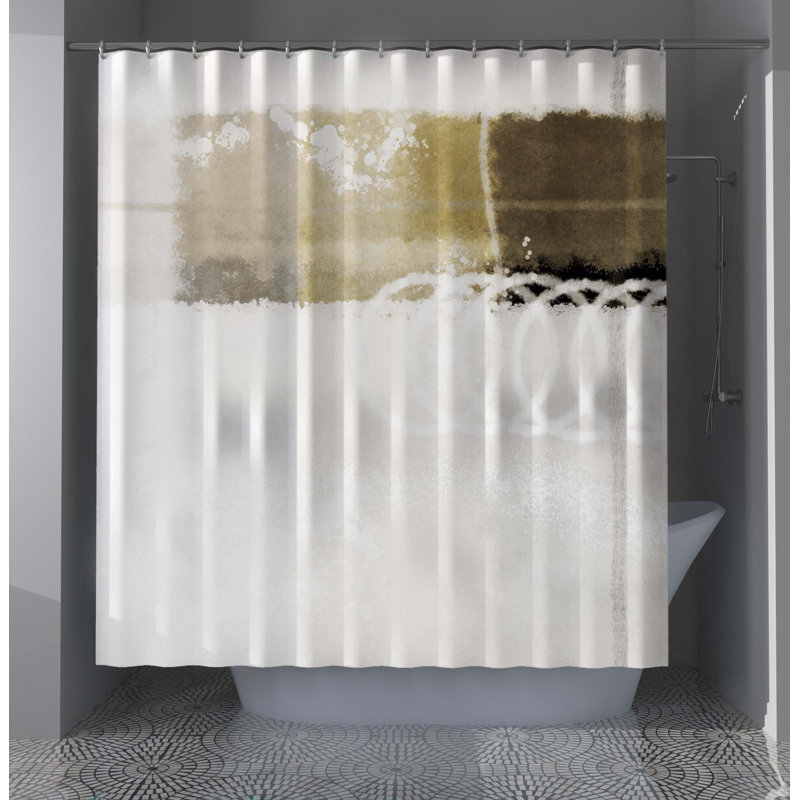 Rideau de douche Ercolino par Staci Maxwell