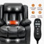 Fauteuil inclinable électrique à deux moteurs avec massage à 8 points et chauffage lombaire Infinite-1124032841