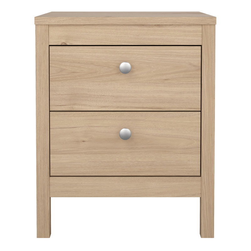 Reeni 43.8cm W Manufactured Wood Bedside Table
