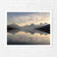 Glass Reflections - No Frame Print