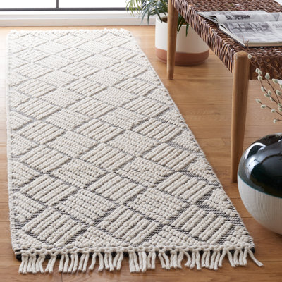 Tapis noir / ivoire Altis