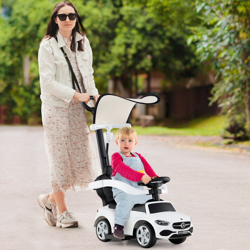 Voiture 3 en 1, Blanc