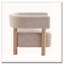 Fauteuil d'appoint rembourré Boucle-120243534